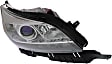 2015 Chevrolet Malibu - Driver and Passenger Side Halogen Headlight, With bulb(s), OE Replacement