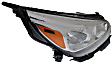 2015 Chevrolet Malibu - Driver and Passenger Side Halogen Headlight, With bulb(s), OE Replacement