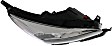 2015 Chevrolet Malibu - Driver and Passenger Side Halogen Headlight, With bulb(s), OE Replacement