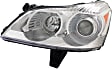 2011 Chevrolet Traverse LTZ 6 Cyl 3.6L - Driver and Passenger Side Halogen Headlight, With bulb(s), OE Replacement, Sport Utility