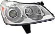 2011 Chevrolet Traverse LTZ 6 Cyl 3.6L - Driver and Passenger Side Halogen Headlight, With bulb(s), OE Replacement, Sport Utility