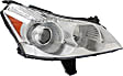 2011 Chevrolet Traverse LTZ 6 Cyl 3.6L - Driver and Passenger Side Halogen Headlight, With bulb(s), OE Replacement, Sport Utility