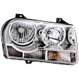 Driver and Passenger Side Headlights, with Bulbs, Halogen, without delay option, CAPA Certified