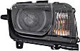 Driver and Passenger Side Headlights, with Bulbs, HID/Xenon, with HID Bulbs and ballast, Convertible/Coupe, For Models without Leveling System