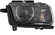 2010-2015 Chevrolet Camaro - Driver and Passenger Side Headlights, with Bulbs, HID/Xenon, with HID Bulbs and ballast, Convertible/Coupe, For Models without Leveling System, CAPA Certified