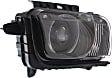 2010-2015 Chevrolet Camaro - Driver and Passenger Side Headlights, with Bulbs, HID/Xenon, with HID Bulbs and ballast, Convertible/Coupe, For Models without Leveling System, CAPA Certified