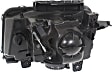 2010-2015 Chevrolet Camaro - Driver and Passenger Side Headlights, with Bulbs, HID/Xenon, with HID Bulbs and ballast, Convertible/Coupe, For Models without Leveling System, CAPA Certified