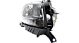 Driver and Passenger Side Headlights, with Bulbs, Halogen, without projector lamp, CAPA Certified