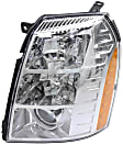 Driver and Passenger Side HID/Xenon Headlight, With bulb(s), OE Replacement