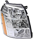 Driver and Passenger Side HID/Xenon Headlight, With bulb(s), OE Replacement