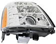 Driver and Passenger Side HID/Xenon Headlight, With bulb(s), OE Replacement