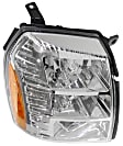 Driver and Passenger Side HID/Xenon Headlight, With bulb(s), OE Replacement