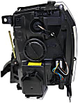 Driver and Passenger Side HID/Xenon Headlight, With bulb(s), OE Replacement