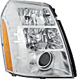 Driver and Passenger Side HID/Xenon Headlight, With bulb(s), OE Replacement, CAPA Certified