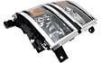2015 Chevrolet Silverado 1500 - Driver and Passenger Side Halogen Headlight, With bulb(s), OE Replacement