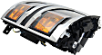 2015 Chevrolet Silverado 1500 - Driver and Passenger Side Halogen Headlight, With bulb(s), OE Replacement