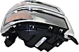2015 Chevrolet Silverado 1500 - Driver and Passenger Side Halogen Headlight, With bulb(s), OE Replacement