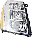 Driver and Passenger Side Headlights, with Bulbs, HID/Xenon, with HID Bulbs and ballast, 2nd Design