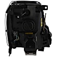 2011 Cadillac Escalade EXT - Driver and Passenger Side HID/Xenon Headlight, With bulb(s), OE Replacement, CAPA Certified