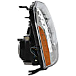 2011 Cadillac Escalade EXT - Driver and Passenger Side HID/Xenon Headlight, With bulb(s), OE Replacement, CAPA Certified