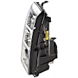 2011 Cadillac Escalade EXT - Driver and Passenger Side HID/Xenon Headlight, With bulb(s), OE Replacement, CAPA Certified