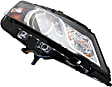 Driver and Passenger Side Halogen Headlight, With bulb(s), OE Replacement