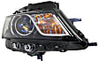 Driver and Passenger Side Headlights, with Bulbs, Halogen, 1st Design