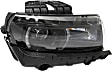 2015 Chevrolet Camaro - Driver and Passenger Side HID/Xenon Headlight, With bulb(s),  For Models With RS Package, Without Auto Leveling System, OE Replacement, Convertible