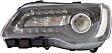 2017 Chrysler 300 - Driver and Passenger Side Halogen Headlight, With bulb(s), OE Replacement