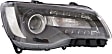 2017 Chrysler 300 - Driver and Passenger Side Halogen Headlight, With bulb(s), OE Replacement