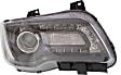 2017 Chrysler 300 - Driver and Passenger Side Halogen Headlight, With bulb(s), OE Replacement
