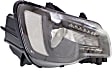 2017 Chrysler 300 - Driver and Passenger Side Halogen Headlight, With bulb(s), OE Replacement