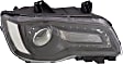 2017 Chrysler 300 - Driver and Passenger Side Halogen Headlight, With bulb(s), OE Replacement