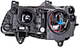 2017 Chrysler 300 - Driver and Passenger Side Halogen Headlight, With bulb(s), OE Replacement