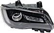 Driver and Passenger Side Halogen Headlight, With bulb(s), OE Replacement, CAPA Certified