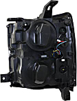 2015 Chevrolet Silverado 2500 HD - Driver and Passenger Side Halogen Headlight, With bulb(s), OE Replacement