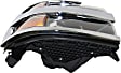 2015 Chevrolet Silverado 2500 HD - Driver and Passenger Side Halogen Headlight, With bulb(s), OE Replacement
