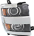 2015-2019 Chevrolet Silverado 2500 HD - Driver and Passenger Side Halogen Headlight, With bulb(s), OE Replacement,, CAPA Certified