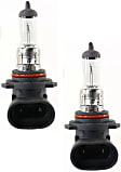 2000 Chrysler LHS - Driver and Passenger Side Halogen HB4/9006 Headlight Bulb, Low Beam, Set of 2