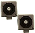 Driver and Passenger Side HID/Xenon D1R Headlight Bulb, Set of 2
