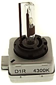 Driver and Passenger Side HID/Xenon D1R Headlight Bulb, Set of 2
