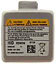 Driver and Passenger Side HID/Xenon D1R Headlight Bulb, Set of 2