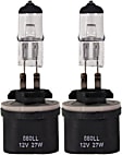 2001 Chevrolet Silverado 1500 HD - H27 Fog Light Bulb, Set of 2