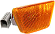 Front, Driver and Passenger Side Side Marker With bulb(s)
