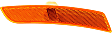 Front, Driver and Passenger Side Side Marker With bulb(s)