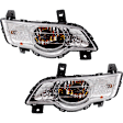 2010 Chevrolet Traverse - Driver and Passenger Side Parking Light, With bulb(s)