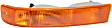 Driver and Passenger Side Parking Light, With bulb(s)