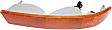 Driver and Passenger Side Parking Light, With bulb(s)