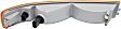 Driver and Passenger Side Parking Light, With bulb(s)