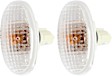 Front, Driver and Passenger Side Turn Signal Light, With bulb(s)